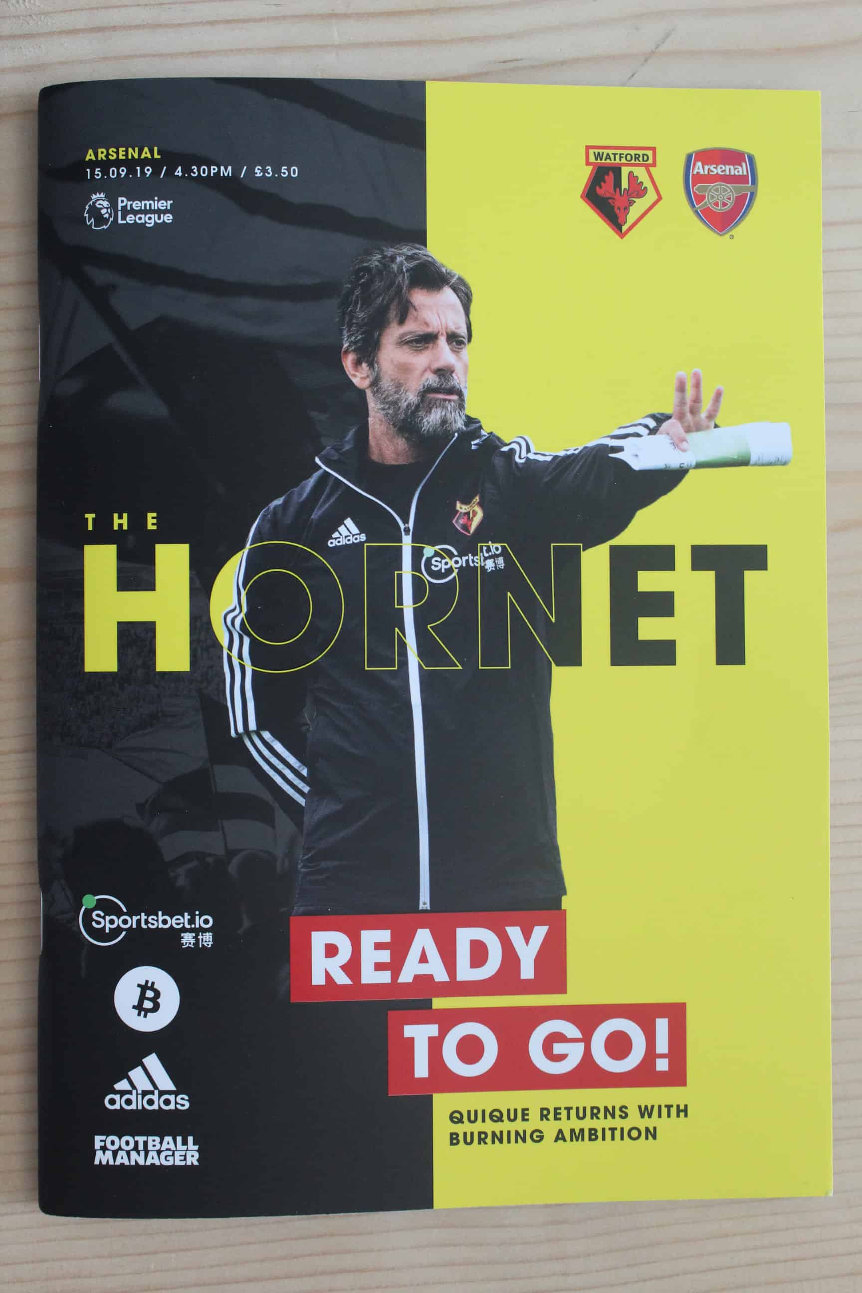 Watford FC v Arsenal FC